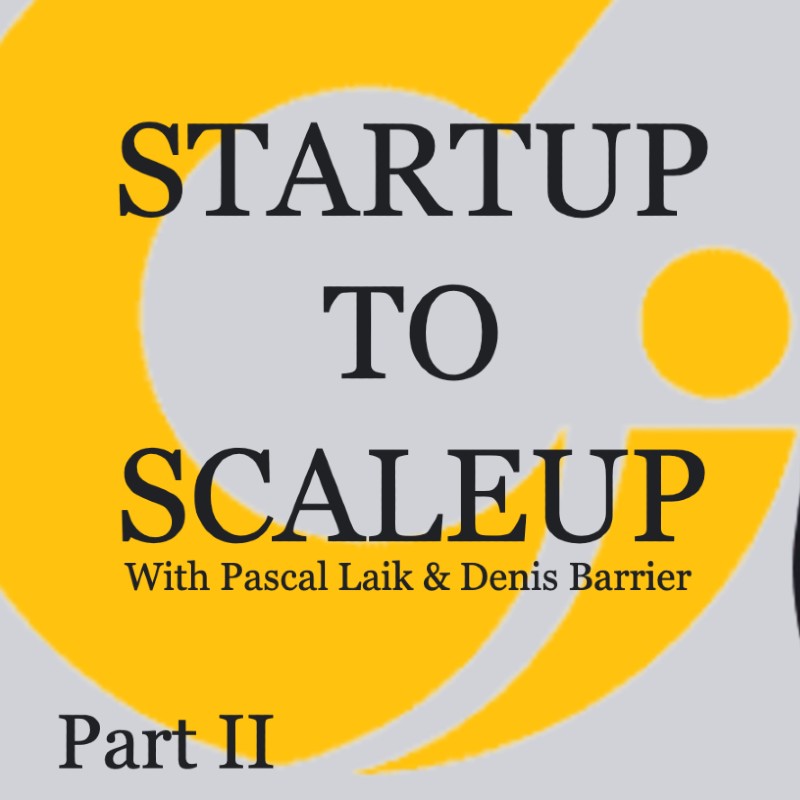 Startup to Scaleup Part I: Vis