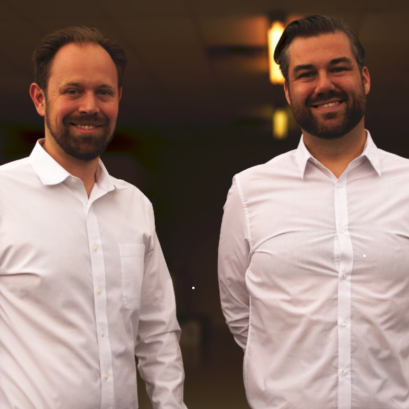 Unsupervised co-founders Noah Horton and Tyler Willis