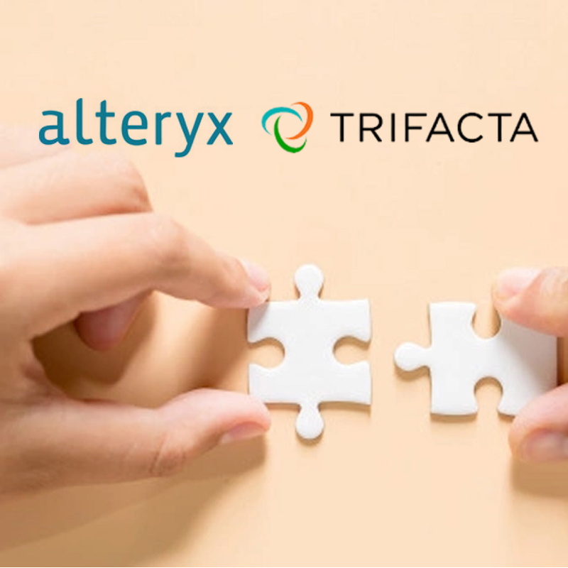 Alteryx Agrees to Buy Data Analytics Software Firm Trifacta For $400 Million