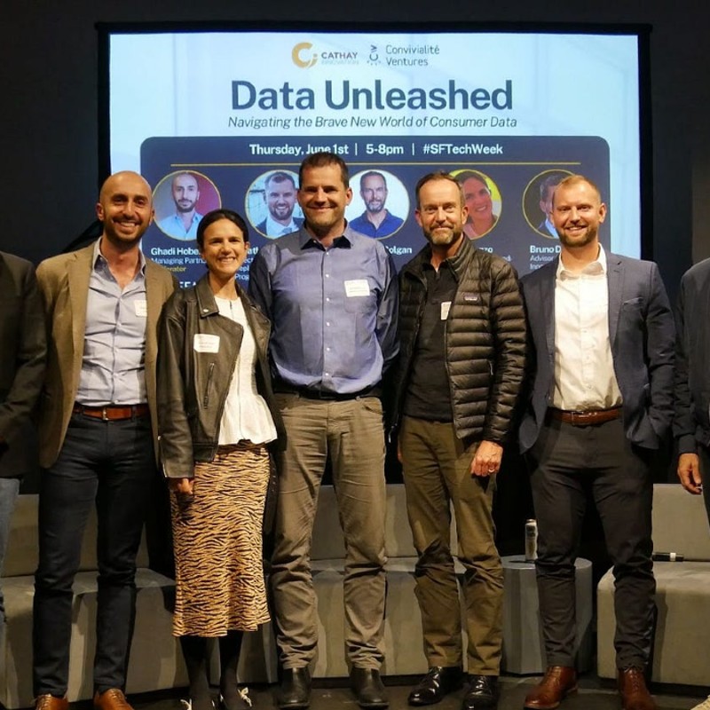 Data Unleashed Speakers from Artefact, Tiffany & Co., Walmart, Fetch and Pernod Ricard