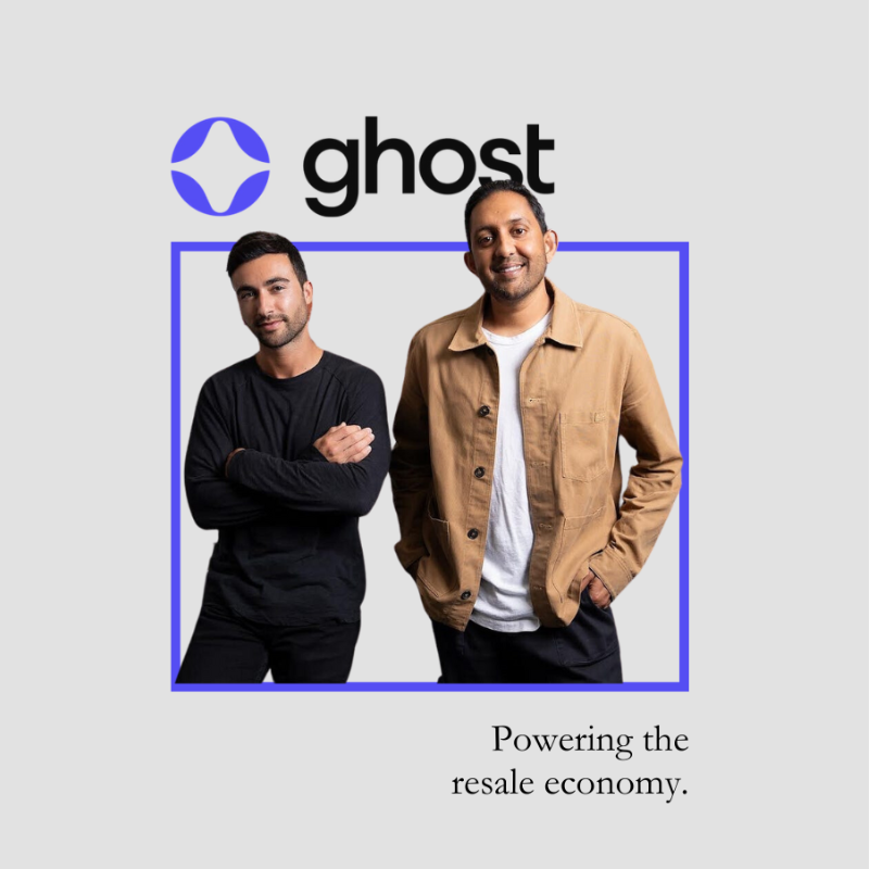 Ghost Founders Josh Kaplan and Dee Murthy