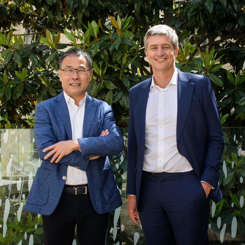 Cathay Innovation Founders Mingpo Cai & Denis Barrier