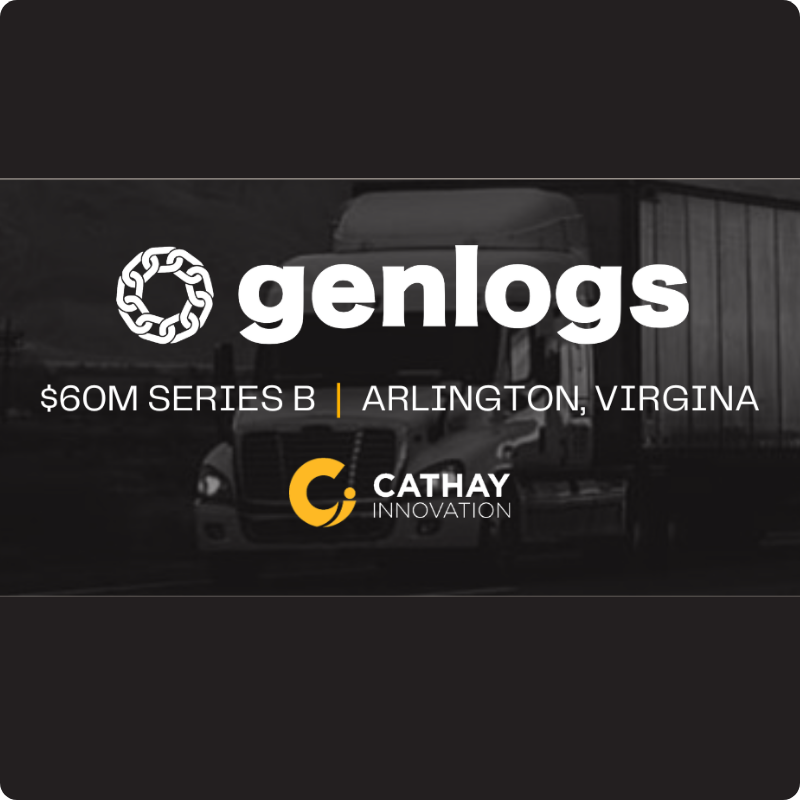 Behind the Term Sheet Blog, GenLogs 60M Series B