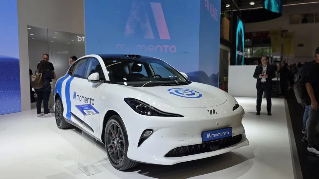 CNBC | Chinese autonomous-driving firm Momenta rises 3% in Hong Kong stock debut